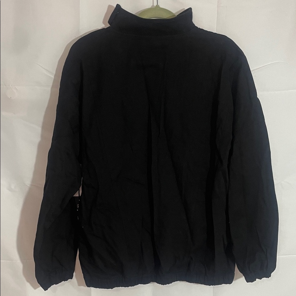 Fila Black Jacket with Red and White Logo - Picture 6 of 7